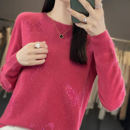 Women's Butterfly Sweater