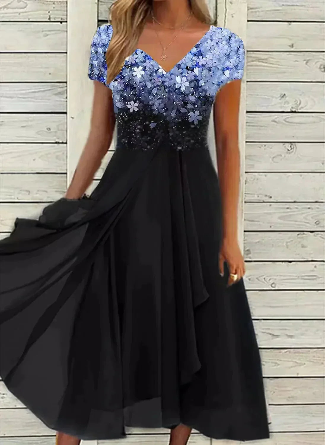 Women's Elegant Dress Versatile Glamorous