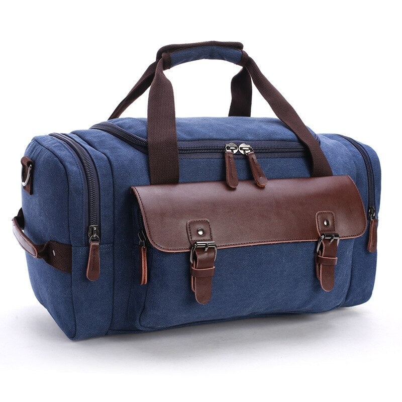 Men's Large Duffel Bag Stylish Design - 
Fashinoza