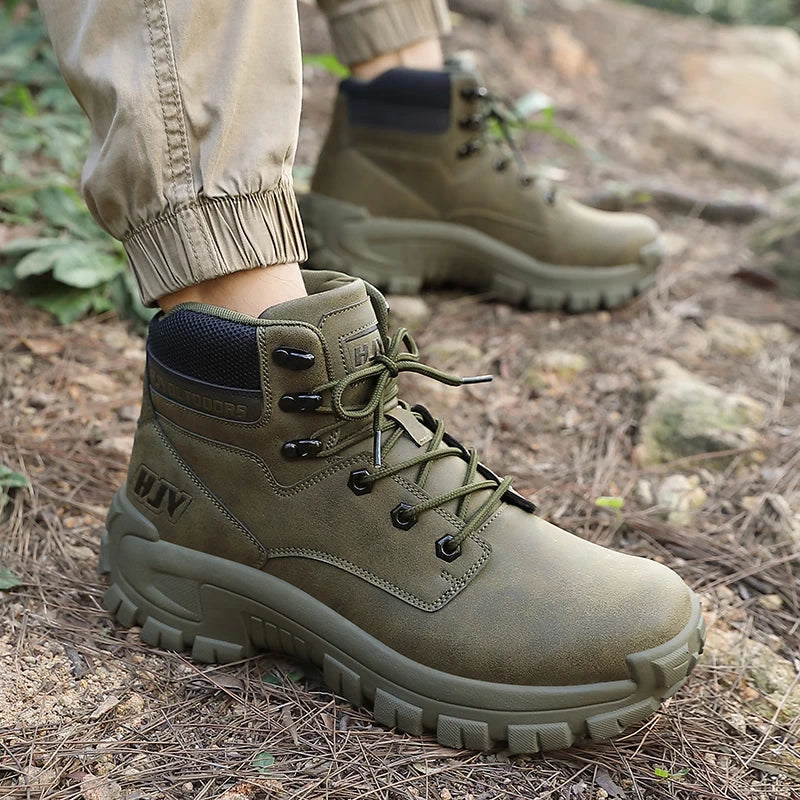Men's High- Hiking Boots Non-Slip Durable