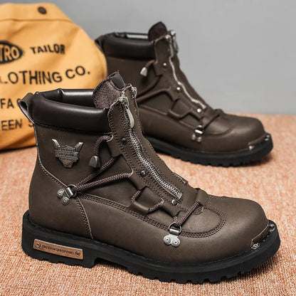 Men's Douglas Leather Ankle Boot