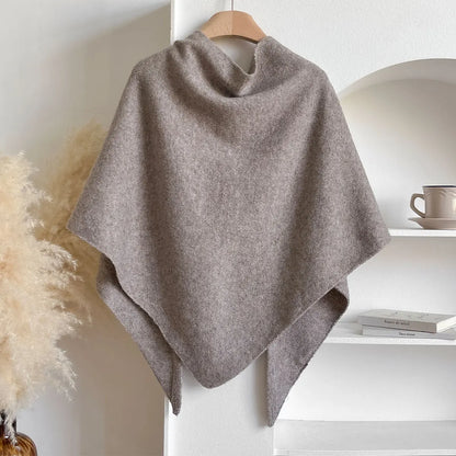Women's Wrap Scarf Pull-Through Silk
