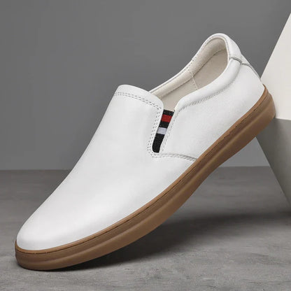Casvian Men's Leather Loafers - 
Fashinoza