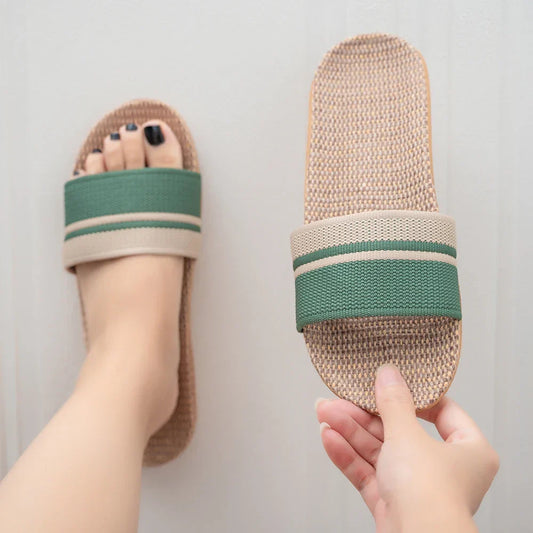 Women's Orthopedic House Slippers Arch Support Non-Slip - 
Fashinoza