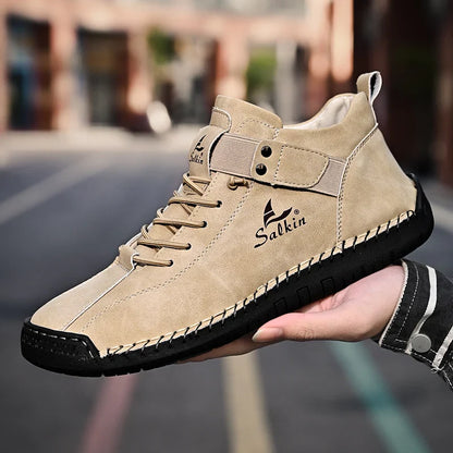 Men's Javi Genuine Leather Shoes
