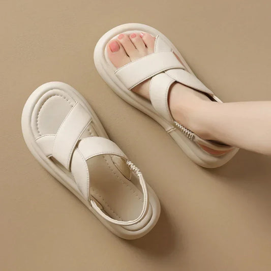 Women's Orthopedic Wedge Sandals Arch Support - Fashinoza
