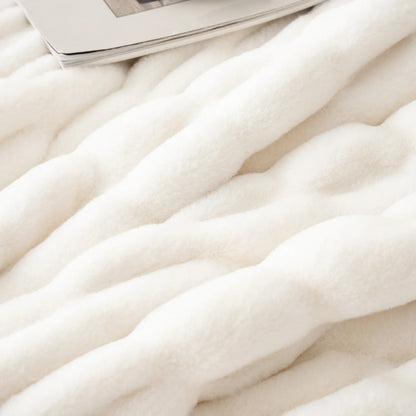 Plush Throw Blanket