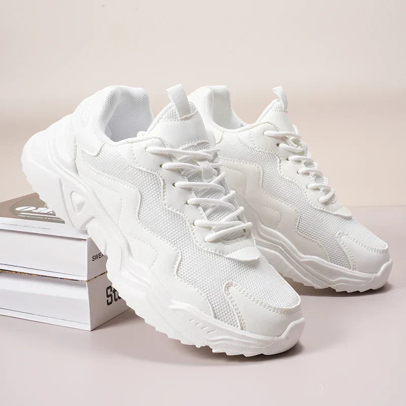 Women's Walking Sneakers - Fashinoza
