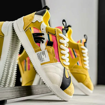 Novaro Men's Utility Sneakers - 
Fashinoza