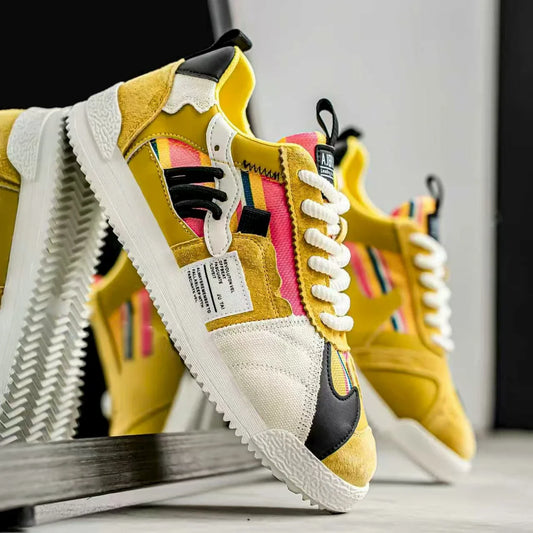 Novaro Men's Utility Sneakers - 
Fashinoza