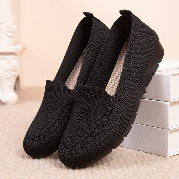 Women's Orthopedic Walking Shoes Breathable Lightweight - Fashinoza