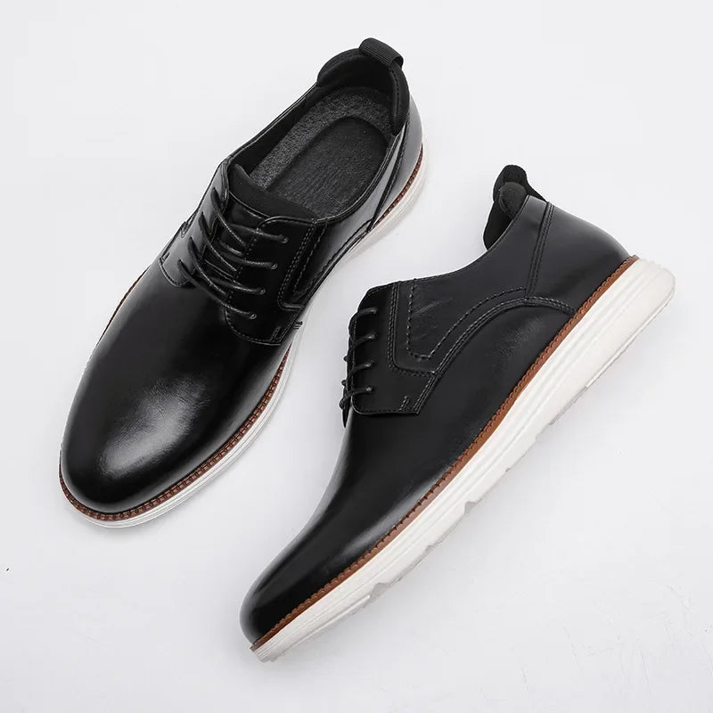 Men's Lancer Premium Leather Shoes