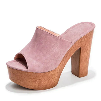 Ingrid Women's Platform Flat Sandals