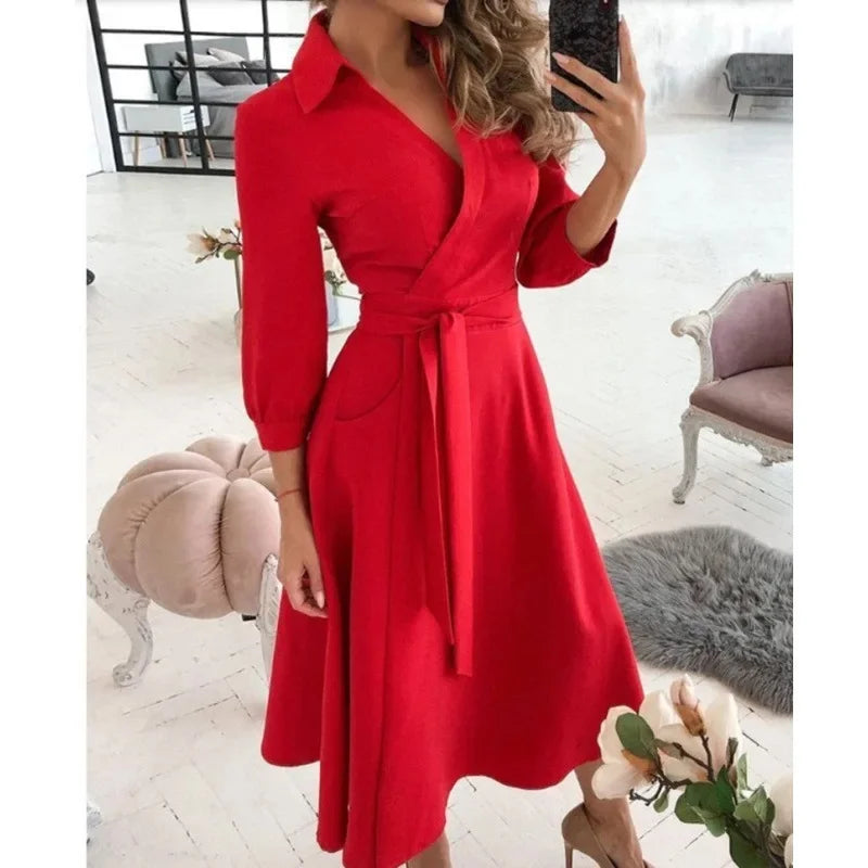 Milena Women's Wrap Dress