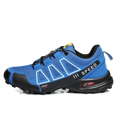 Men's Orthopedic Cycling Shoes Non-Slip Outdoor Cross-Country Trekking Sneakers