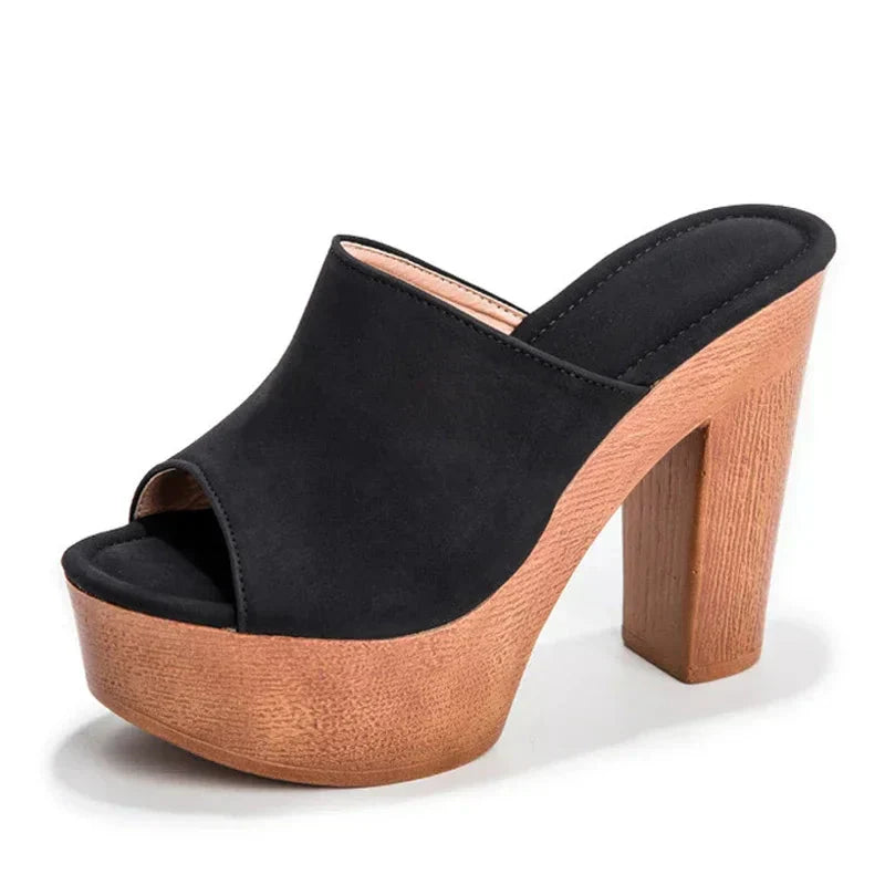 Ingrid Women's Platform Flat Sandals
