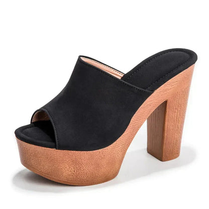 Ingrid Women's Platform Flat Sandals