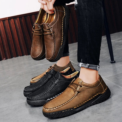 Men's Brawn Genuine Leather Shoes