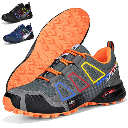 Men's Orthopedic Cycling Shoes Non-Slip Outdoor Cross-Country Trekking Sneakers