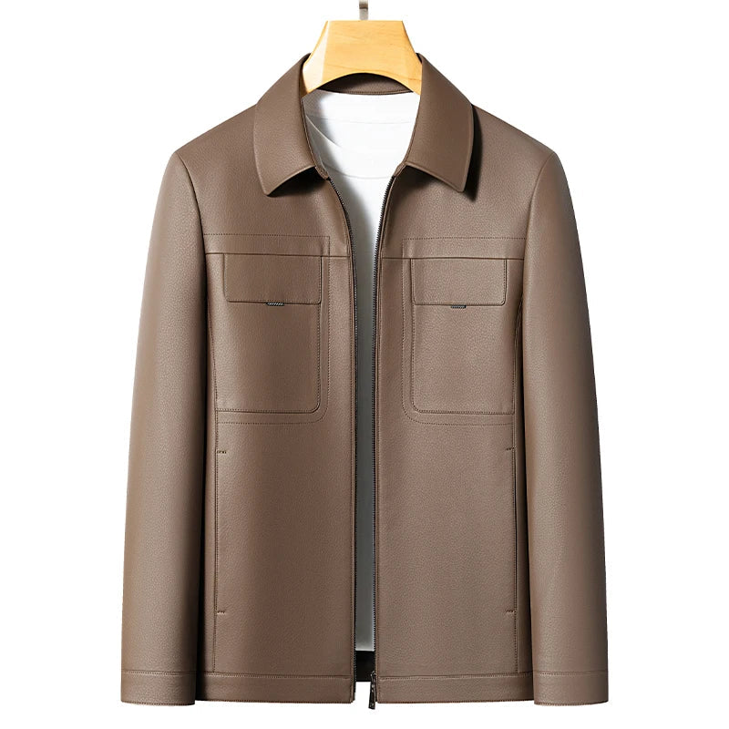 Reed Genuine Leather Jacket