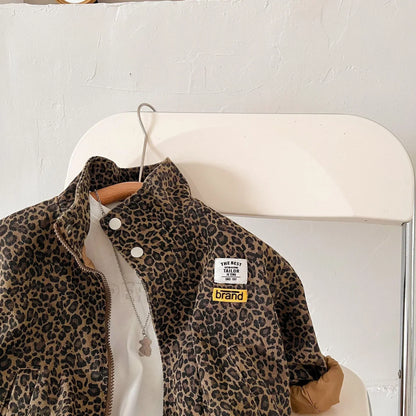 Polina Kids Quilted Jacket