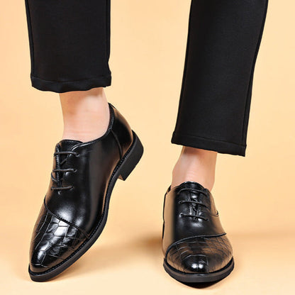 Men's Cayver Genuine Leather Shoes