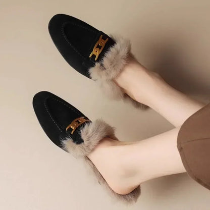 Women's Whisper Fur Mules