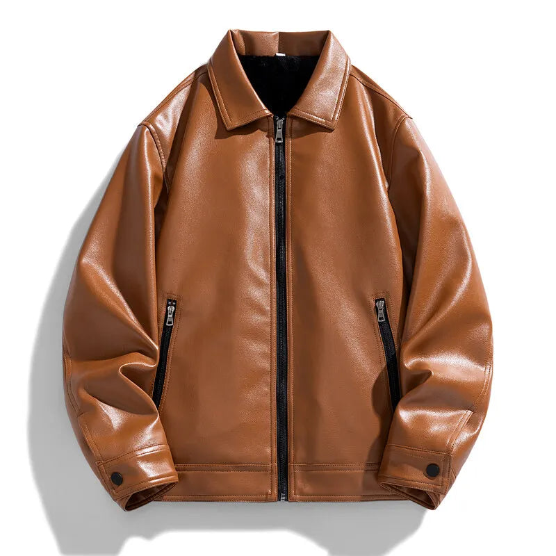 Aren Leather Jacket