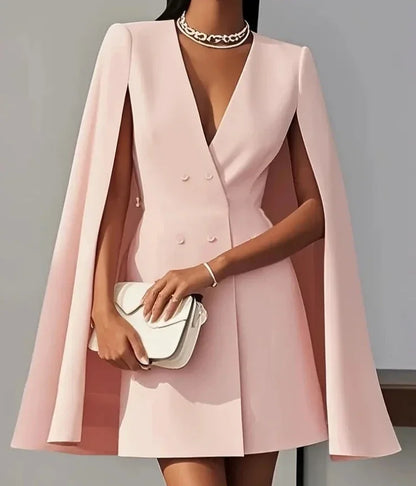 Sadona Women's V-Neck Blazer Dress