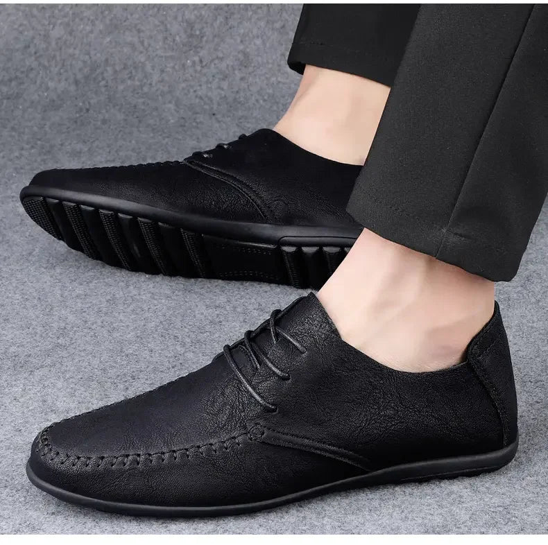 Men's Moccasini Casual Leather Shoes