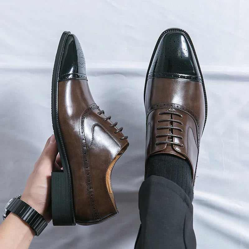 Men's Cavalier Genuine Leather Shoes