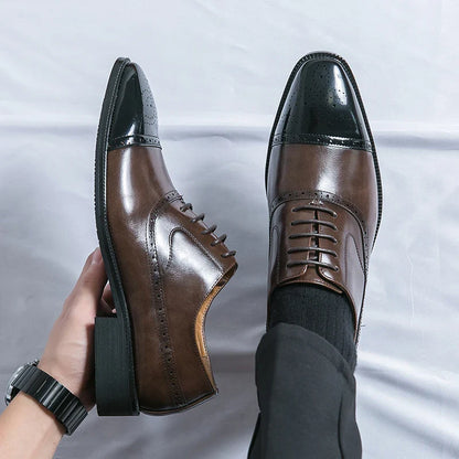 Men's Cavalier Genuine Leather Shoes