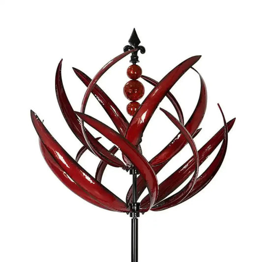 Kinetic Art Sculpture Wind Driven Metal - Fashinoza