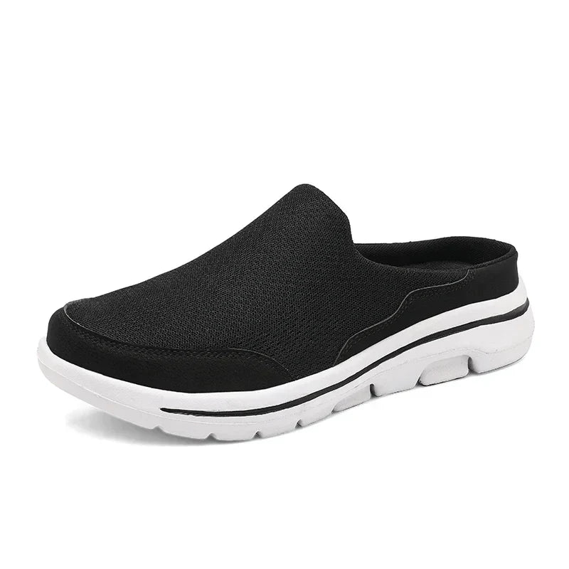 Men's Orthopedic Slip-On Shoes Arch Support - 
Fashinoza