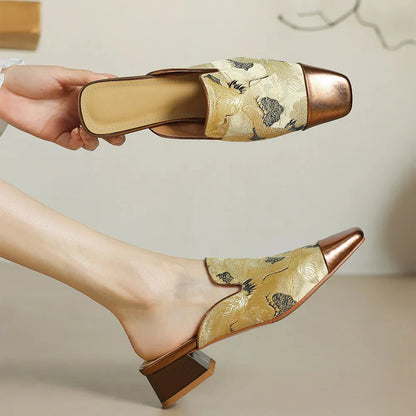 Orlinda Women's Floral Mules