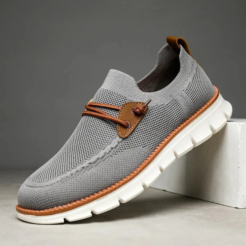 Men's Slip-On Sneakers Lightweight Breathable Cushioned Sole