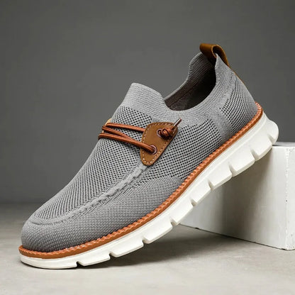Men's Slip-On Sneakers Lightweight Breathable Cushioned Sole