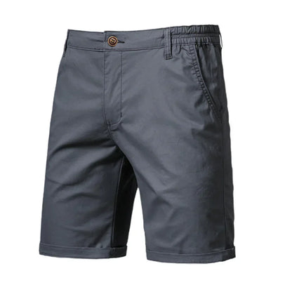 Men's Smart Casual Shorts Lightweight Beige