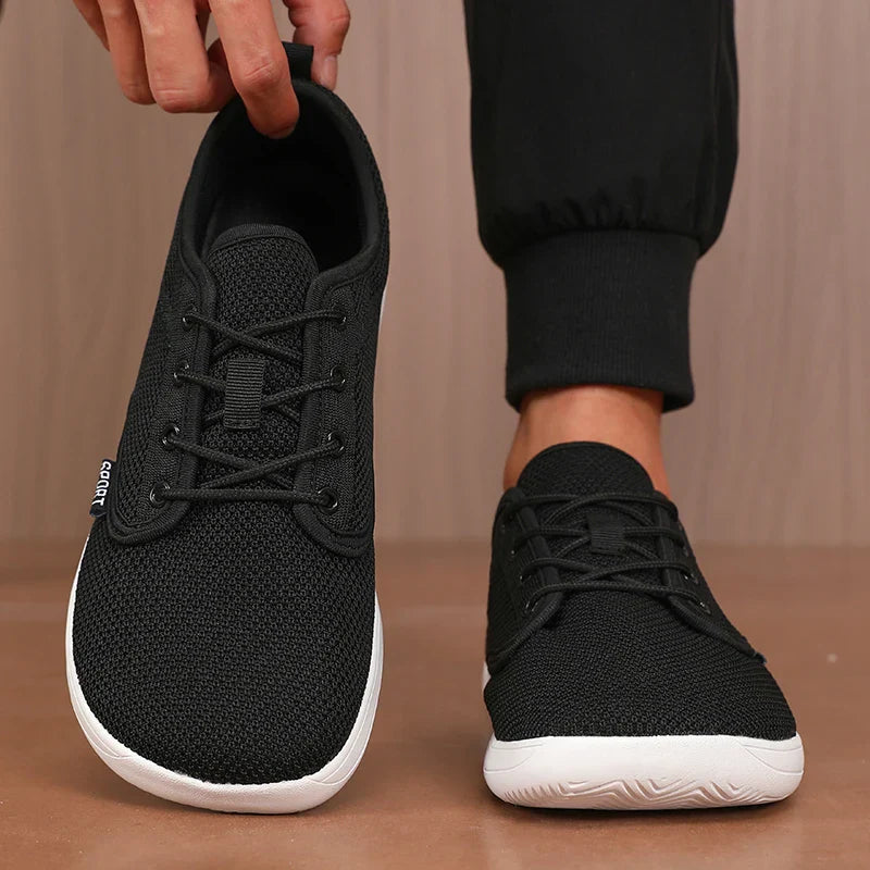 Comfort Sneakers Wide Toe Box For Bunions And Plantar Fasciitis Relief