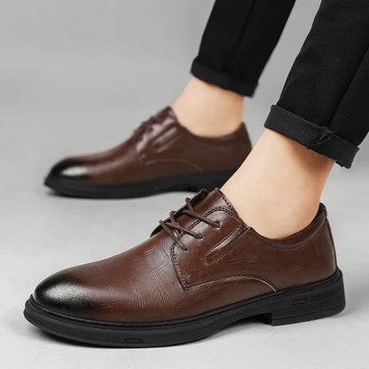 Men's Eldric Genuine Leather Shoes