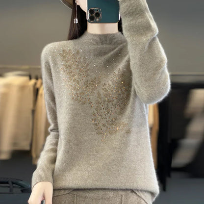 Women's Embellished Sweater