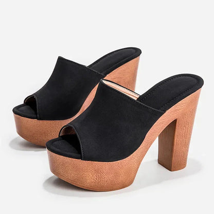 Ingrid Women's Platform Flat Sandals