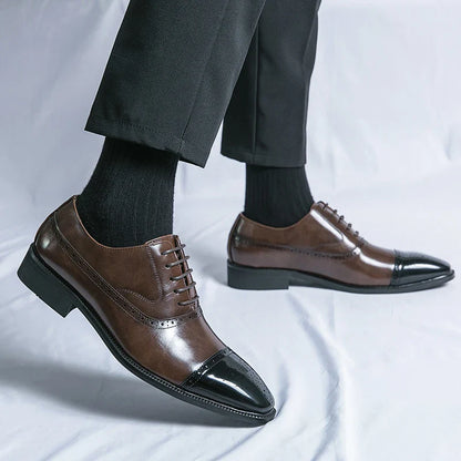 Men's Cavalier Genuine Leather Shoes