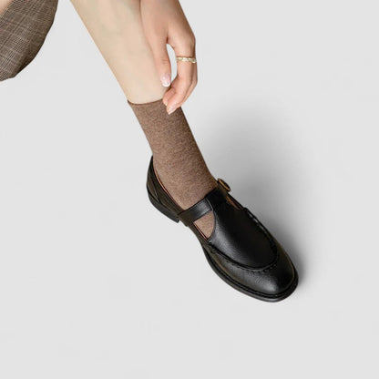 Women's Orthopedic Mary Jane Shoes Square Toe