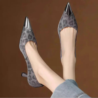 Livia Genuine Leather Heels