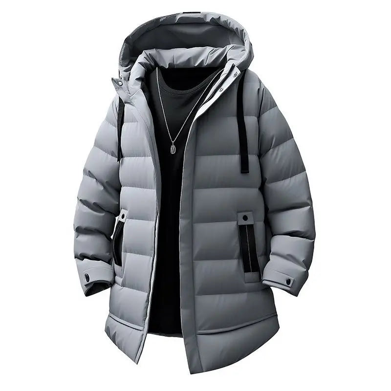Logan | Men’s Insulated Winter Puffer Jacket