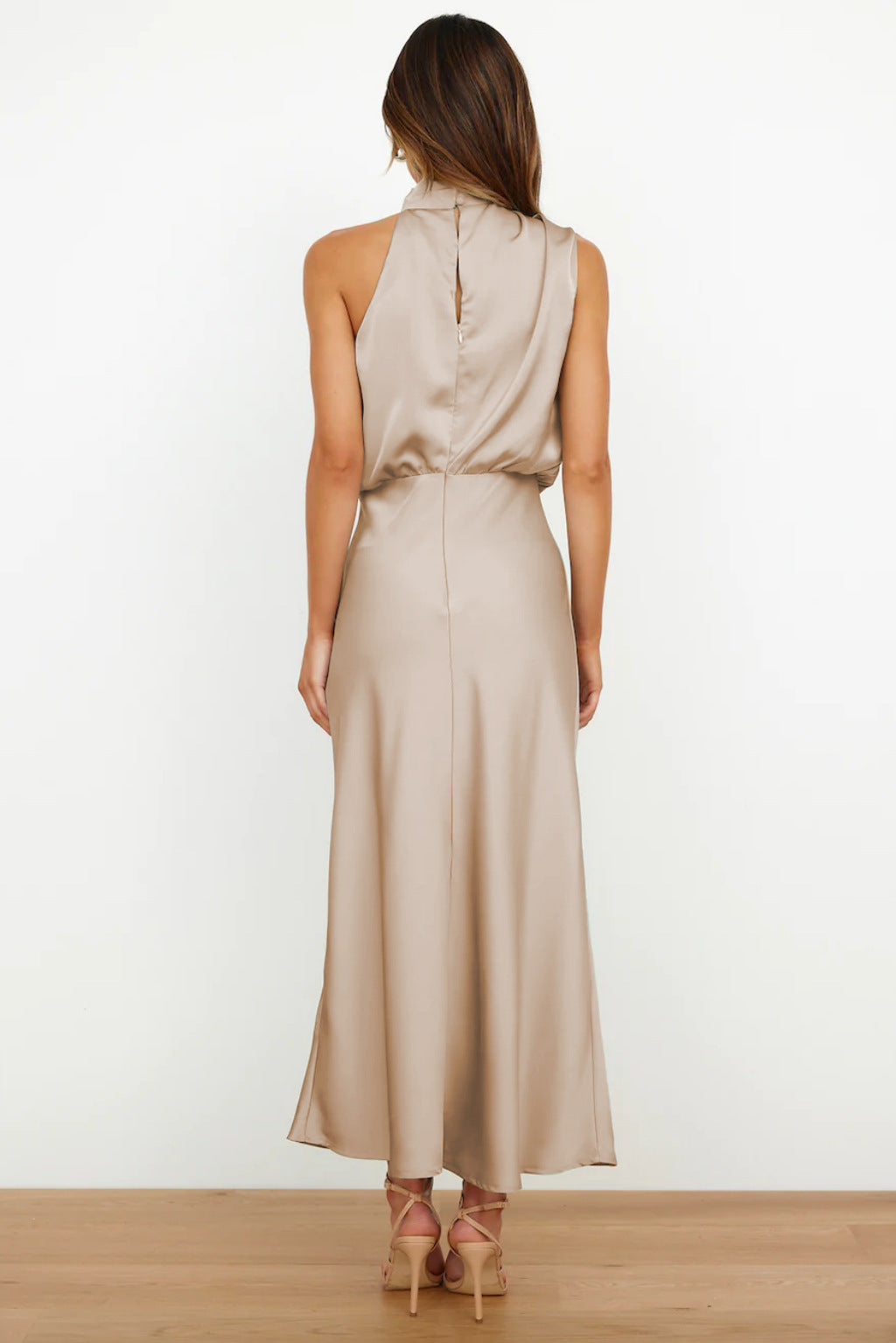 Mariana Women's Halter Evening Dress