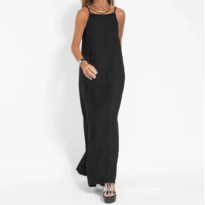 Women's Elegant Slit Dress