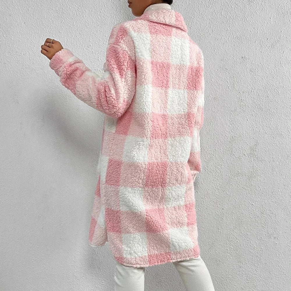 Women’s Marla Checkered Jacket