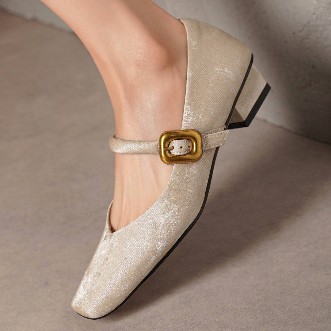 Velora Velvet Heels